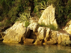 Personalissima discesa a mare