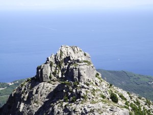 Sul cucuzzolo della montagna... il Monte Capanne