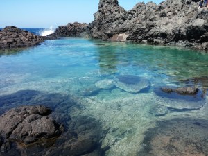 Trasparenze del Laghetto delle Ondine