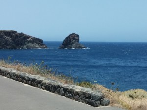 Faraglione tra Cala Levante e Cala Tramontana