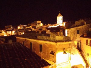 Scorci notturni di Capoliveri