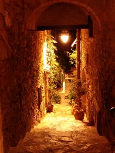 Scorci notturni di Capoliveri