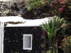 Particolare di un dammuso