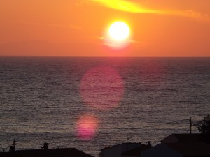 Tramonto da Sant'Andrea