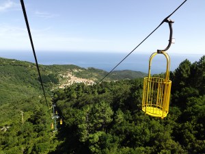 Cestini della funivia di Monte Capanne