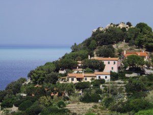 Case sul promontorio di Sant'Andrea