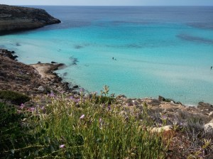 La rada dell'isola dei conigli