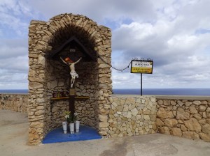 Edicola sulla costa nord