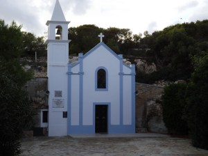 Santuario della Madonna di Porto Salvo, a cala Madonna