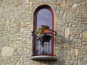 Particolare dell'agriturismo